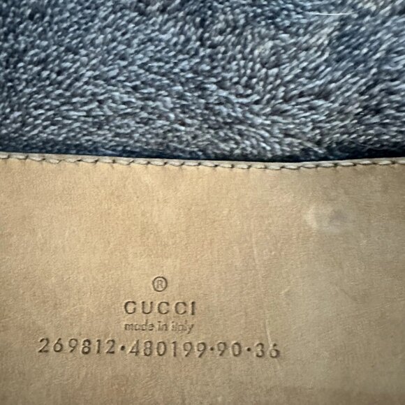 Gucci Studded Belt - Picture 8 of 8